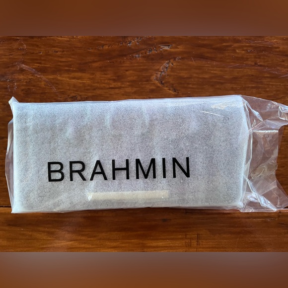 NWT Brahmin Ady in ULTRAVIOLET Ombre All Over Wallet - Picture 12 of 13